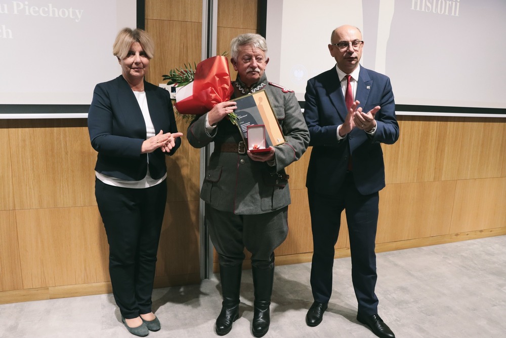 Gala XIV edycji nagrody „Świadek Historii” – Kielce, 14 listopada 2025. Fot. Dariusz Skrzyniarz (IPN Kielce)