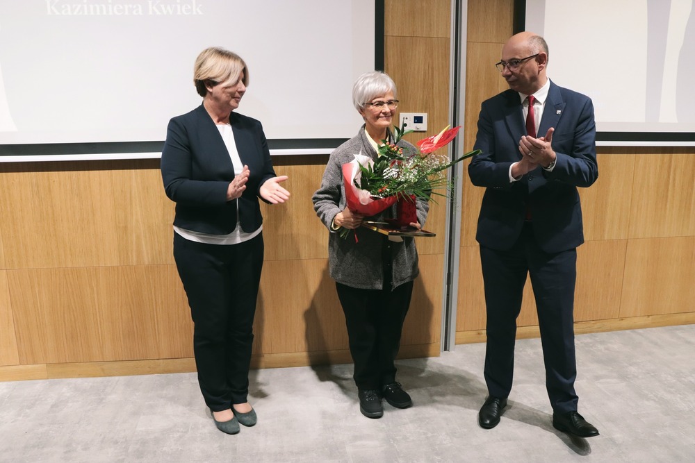 Gala XIV edycji nagrody „Świadek Historii” – Kielce, 14 listopada 2025. Fot. Dariusz Skrzyniarz (IPN Kielce)