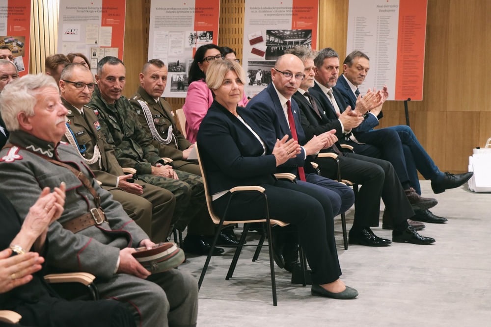 Gala XIV edycji nagrody „Świadek Historii” – Kielce, 14 listopada 2025. Fot. Dariusz Skrzyniarz (IPN Kielce)