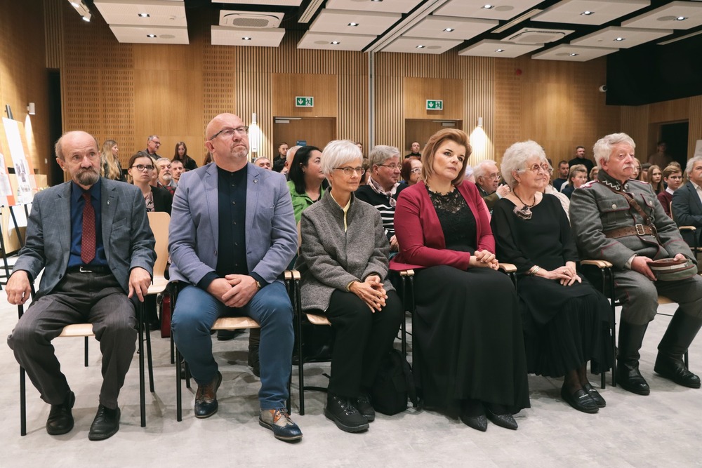 Gala XIV edycji nagrody „Świadek Historii” – Kielce, 14 listopada 2025. Fot. Dariusz Skrzyniarz (IPN Kielce)