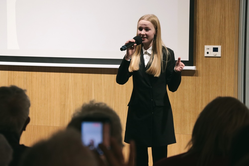 Gala XIV edycji nagrody „Świadek Historii” – Kielce, 14 listopada 2025. Fot. Dariusz Skrzyniarz (IPN Kielce)