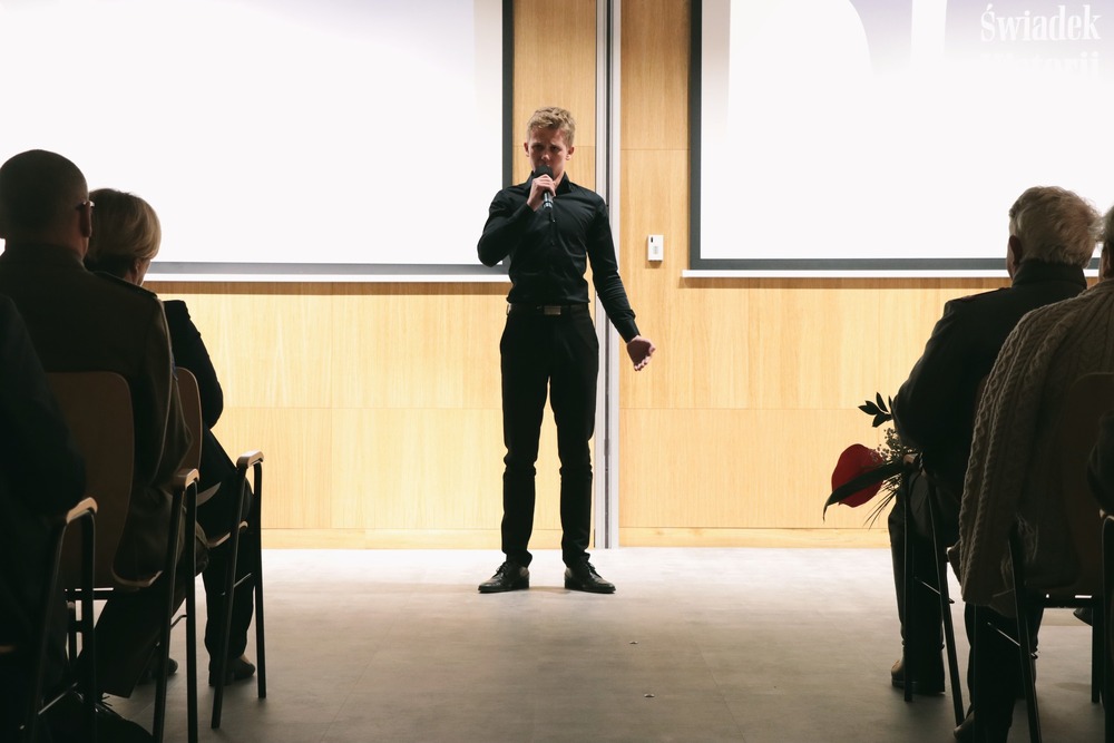 Gala XIV edycji nagrody „Świadek Historii” – Kielce, 14 listopada 2025. Fot. Dariusz Skrzyniarz (IPN Kielce)