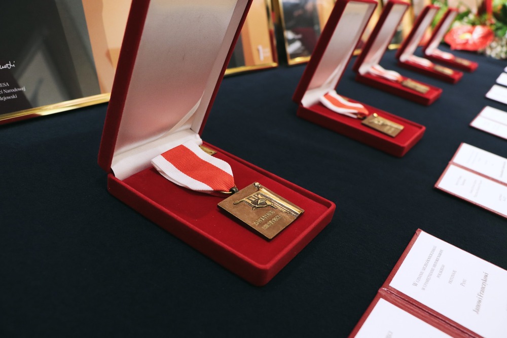 Gala XIV edycji nagrody „Świadek Historii” – Kielce, 14 listopada 2025. Fot. Dariusz Skrzyniarz (IPN Kielce)