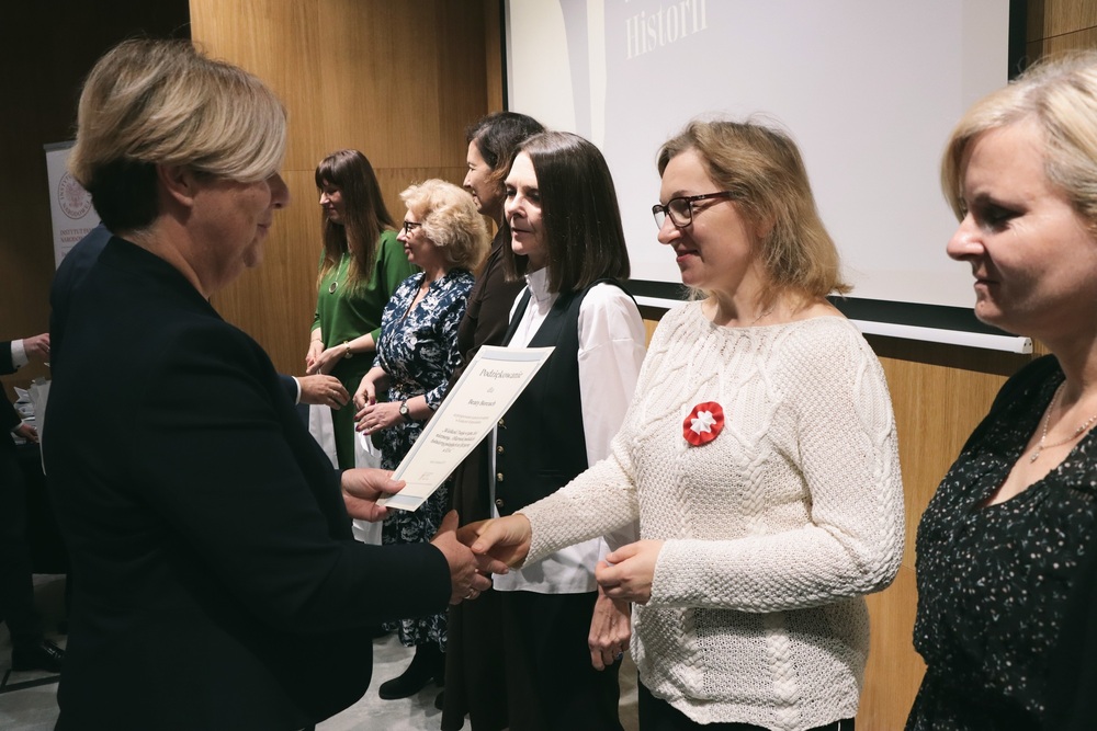 Wyniki konkursu Wielkość Twoja w tym, żeś nieznany. Fot. Dariusz Skrzyniarz (IPN Kielce)