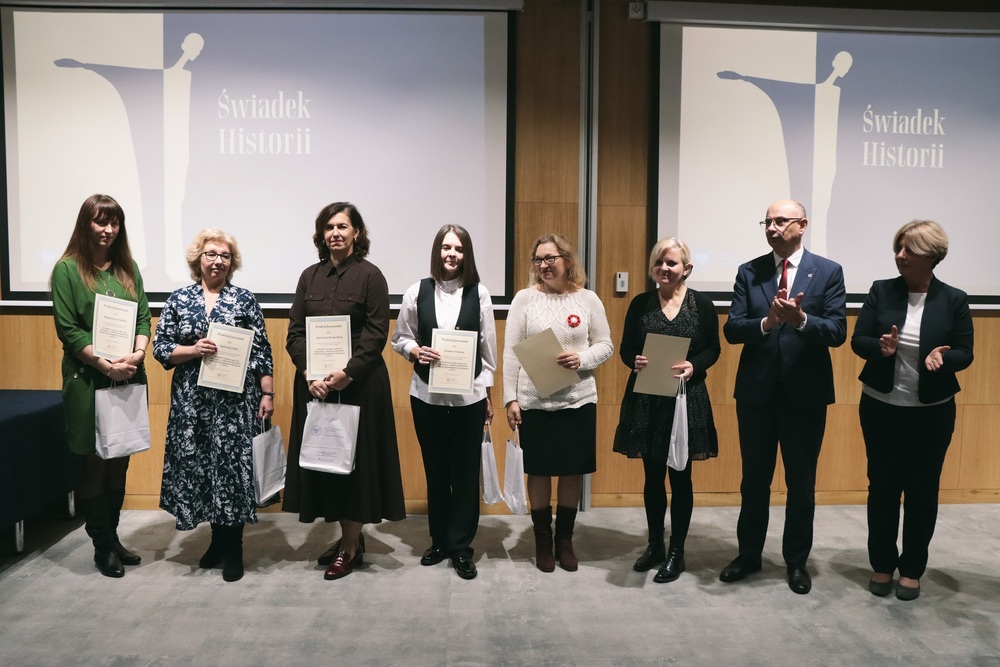 Wyniki konkursu Wielkość Twoja w tym, żeś nieznany. Fot. Dariusz Skrzyniarz (IPN Kielce)