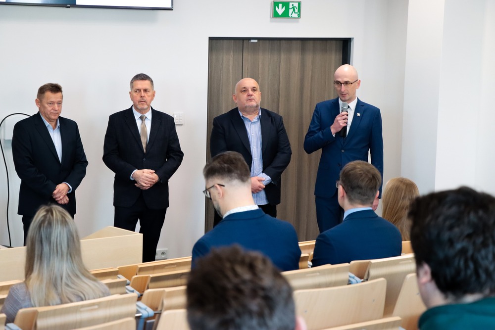 Konferencja naukowa pt. „Wieś polska podczas II wojny światowej – Sprawcy zbrodni na mieszkańcach wsi polskiej 1939–1945”. Fot. Dariusz Skrzyniarz