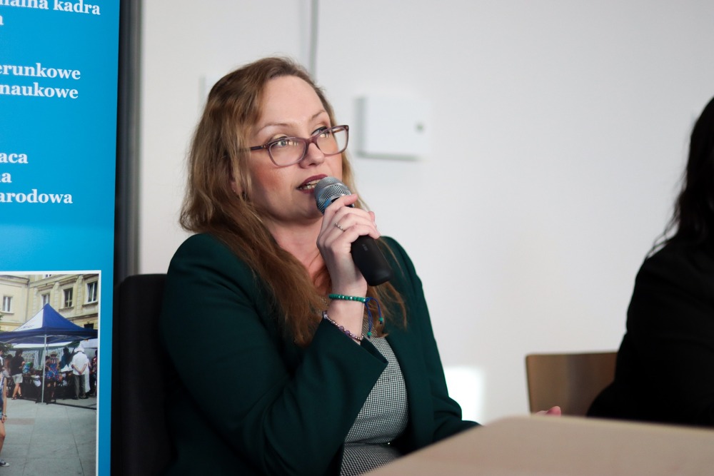 Konferencja naukowa pt. „Wieś polska podczas II wojny światowej – Sprawcy zbrodni na mieszkańcach wsi polskiej 1939–1945”. Fot. Dariusz Skrzyniarz