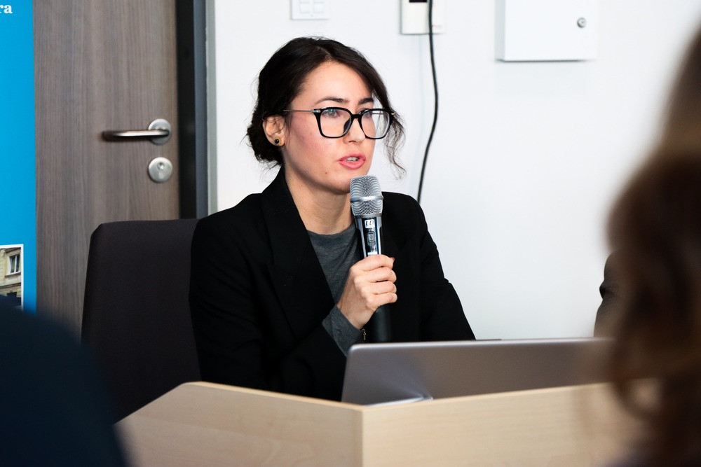 Konferencja naukowa pt. „Wieś polska podczas II wojny światowej – Sprawcy zbrodni na mieszkańcach wsi polskiej 1939–1945”. Fot. Dariusz Skrzyniarz