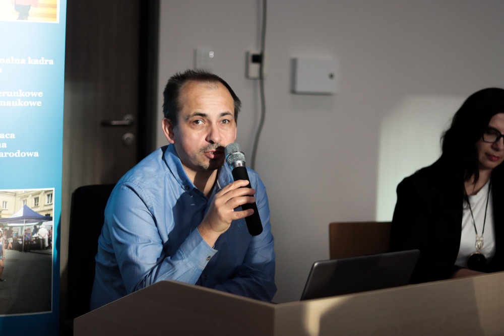 Konferencja naukowa pt. „Wieś polska podczas II wojny światowej – Sprawcy zbrodni na mieszkańcach wsi polskiej 1939–1945”. Fot. Dariusz Skrzyniarz