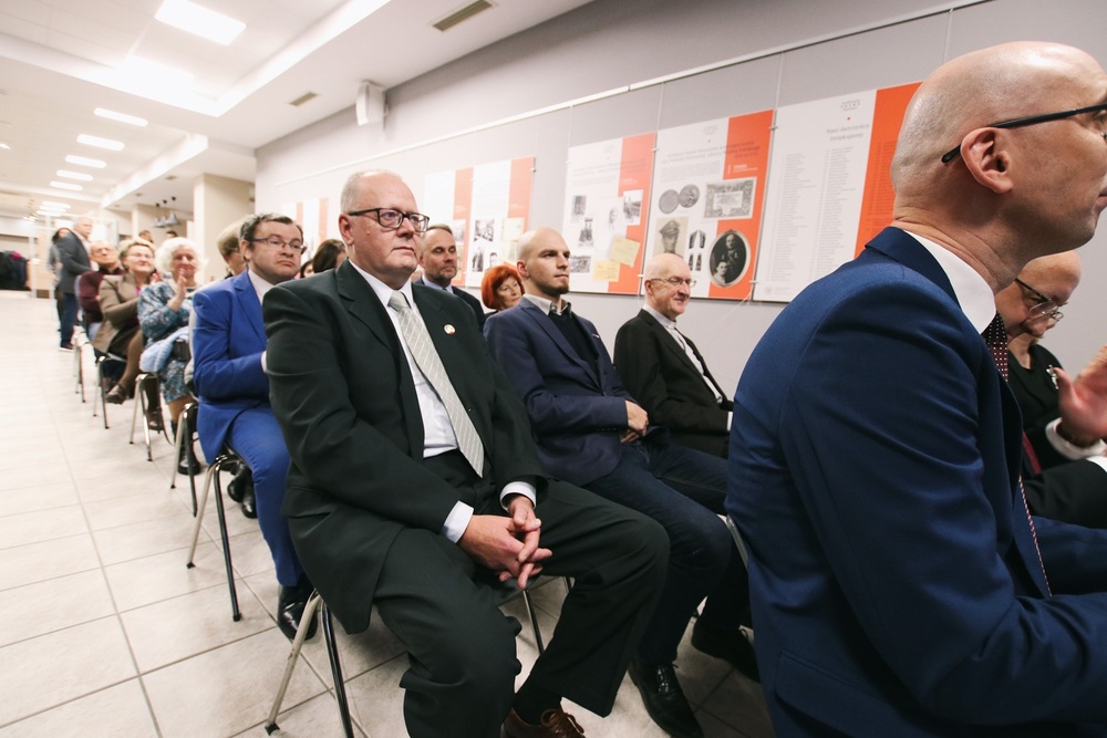 Co nowego kryje Archiwum Delegatury IPN w Kielcach? Spotkanie z okazji Dnia Darczyńcy. Fot. Dariusz Skrzyniarz (IPN Kielce)