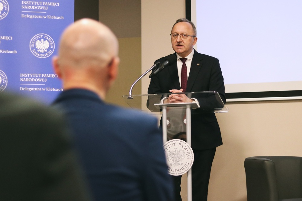 Co nowego kryje Archiwum Delegatury IPN w Kielcach? Spotkanie z okazji Dnia Darczyńcy. Fot. Dariusz Skrzyniarz (IPN Kielce)