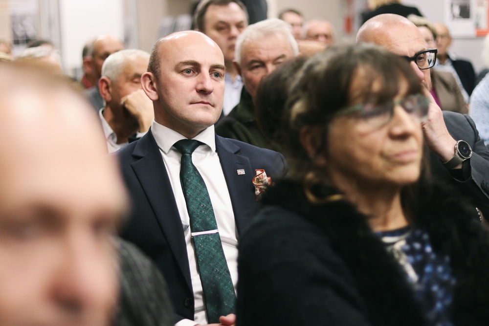 Co nowego kryje Archiwum Delegatury IPN w Kielcach? Spotkanie z okazji Dnia Darczyńcy. Fot. Dariusz Skrzyniarz (IPN Kielce)