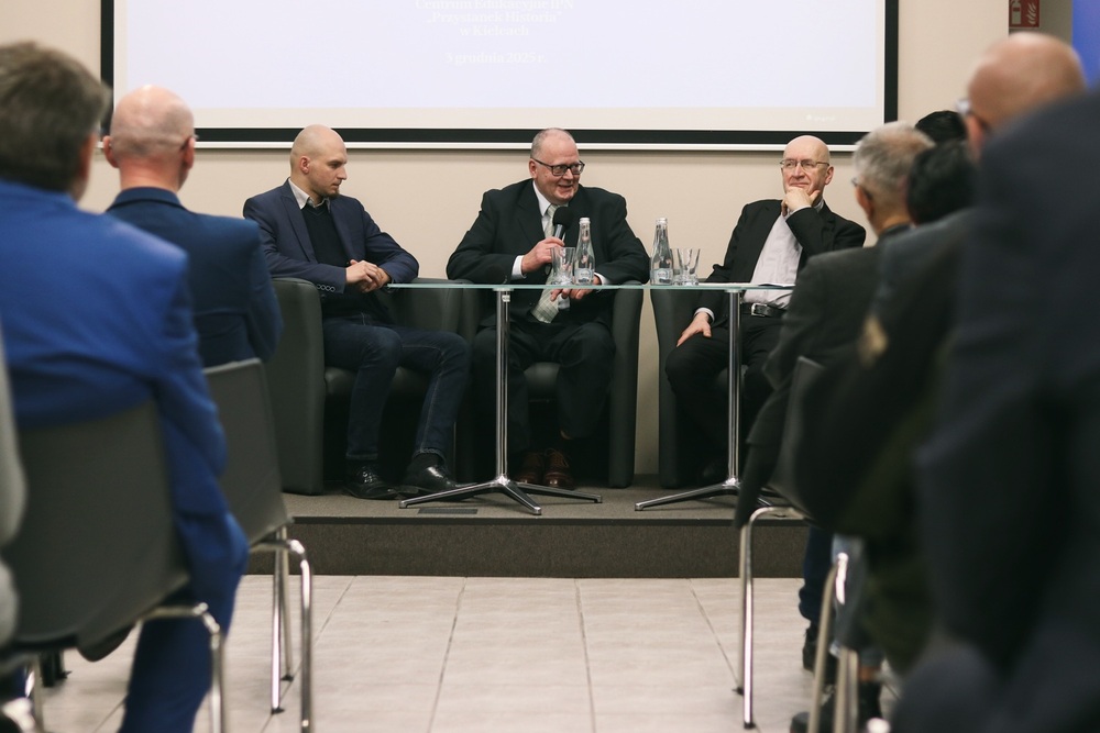 Co nowego kryje Archiwum Delegatury IPN w Kielcach? Spotkanie z okazji Dnia Darczyńcy. Fot. Dariusz Skrzyniarz (IPN Kielce)