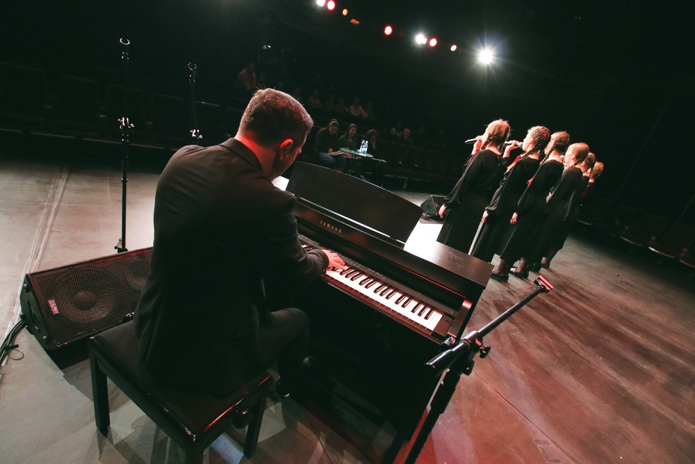 X Ogólnopolski Festiwal Piosenki Niezłomnej i Niepodległej im. Henryka Rasiewicza „Kima” – wyniki etapu w Kielcach. Fot. Dariusz Skrzyniarz (IPN Kielce)