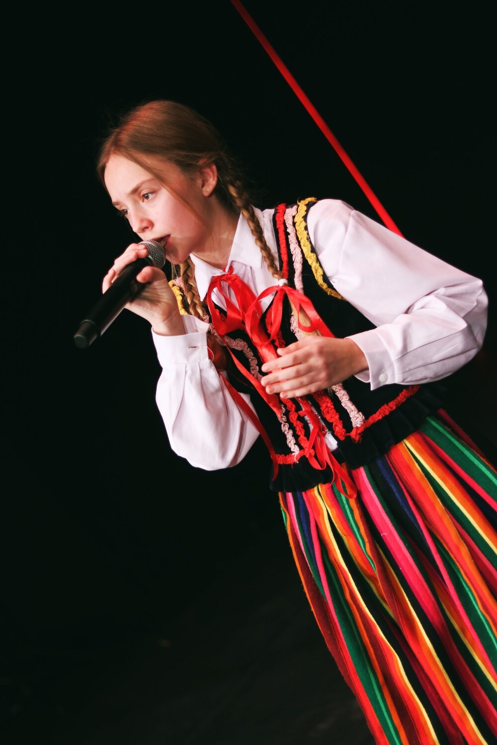 X Ogólnopolski Festiwal Piosenki Niezłomnej i Niepodległej im. Henryka Rasiewicza „Kima” – wyniki etapu w Kielcach. Fot. Dariusz Skrzyniarz (IPN Kielce)