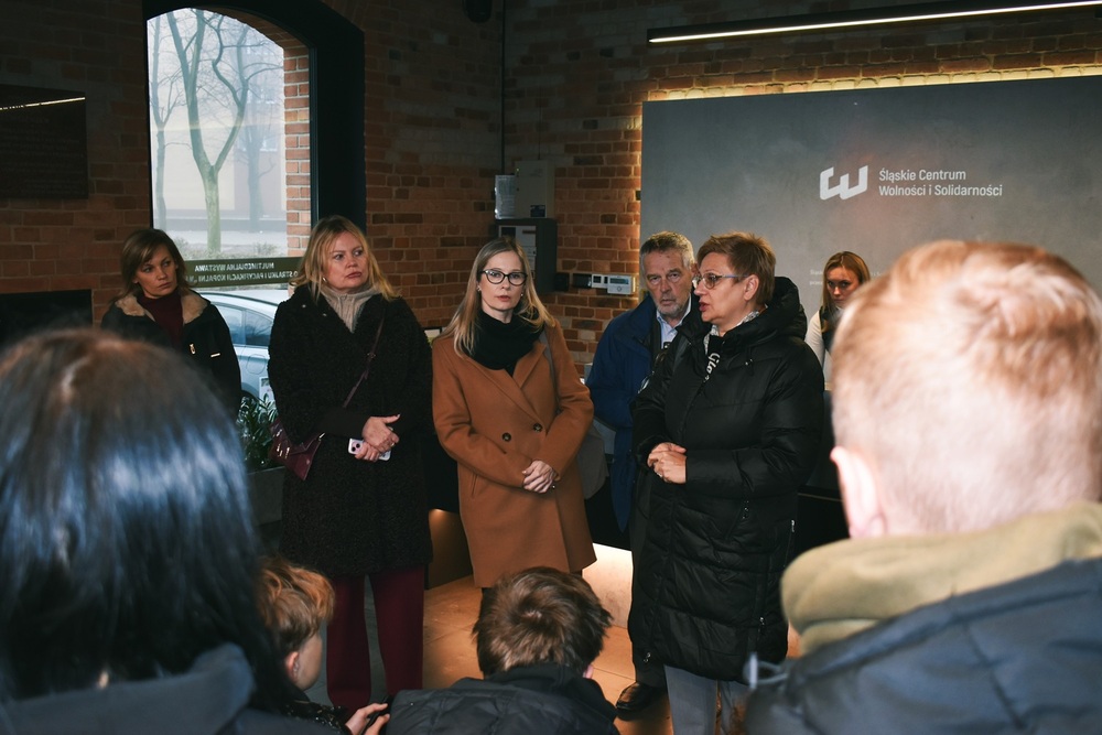 Wyjazd edukacyjny do Śląskiego Centrum Wolności i Solidarności