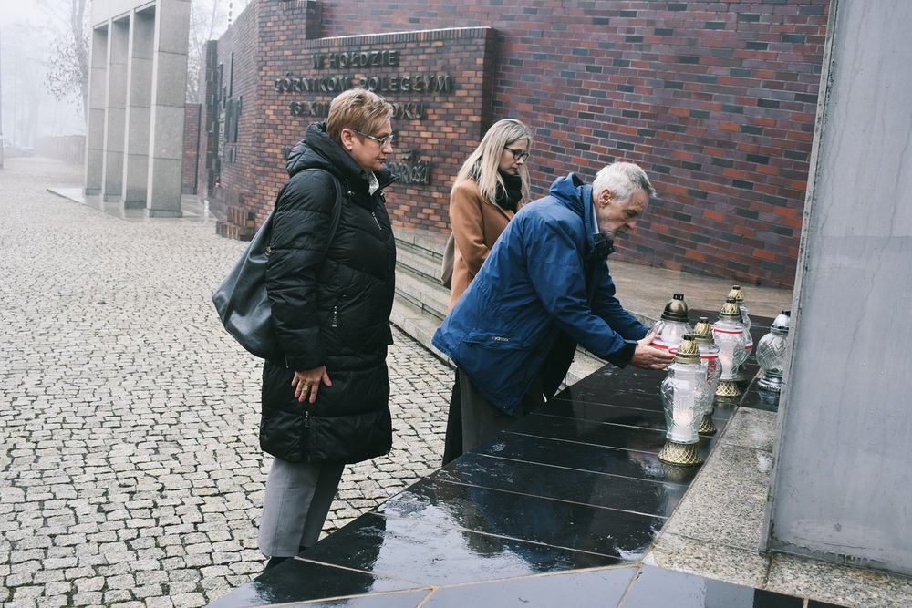 Wyjazd edukacyjny do Śląskiego Centrum Wolności i Solidarności