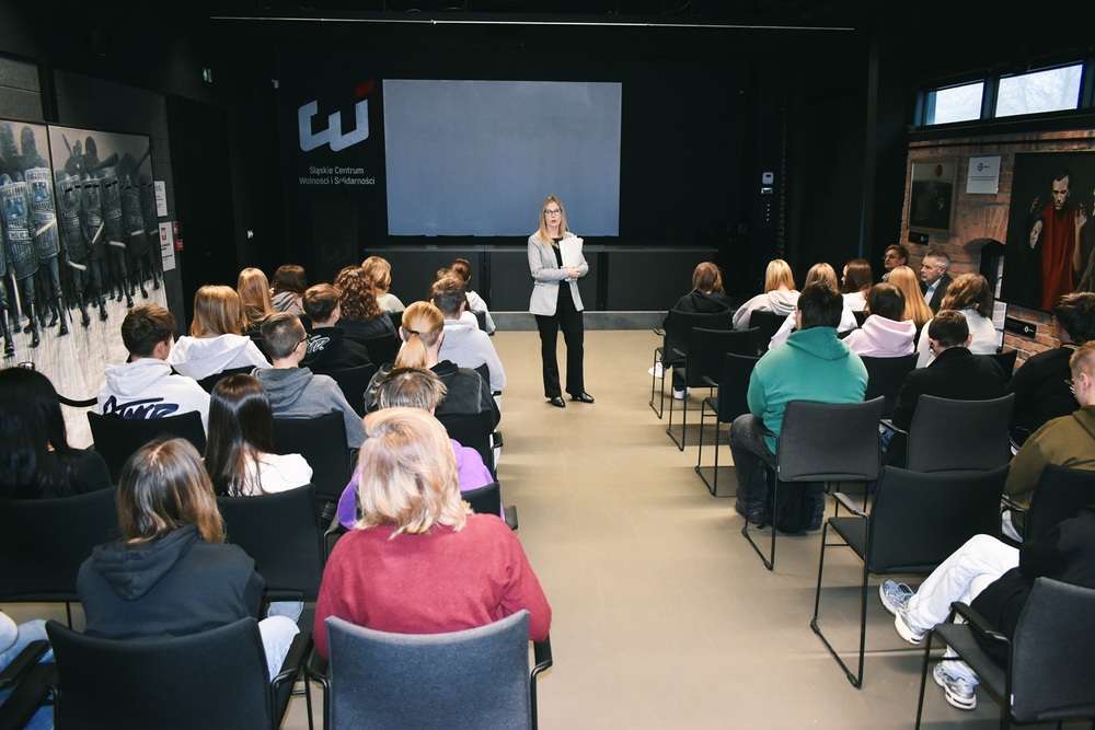 Wyjazd edukacyjny do Śląskiego Centrum Wolności i Solidarności