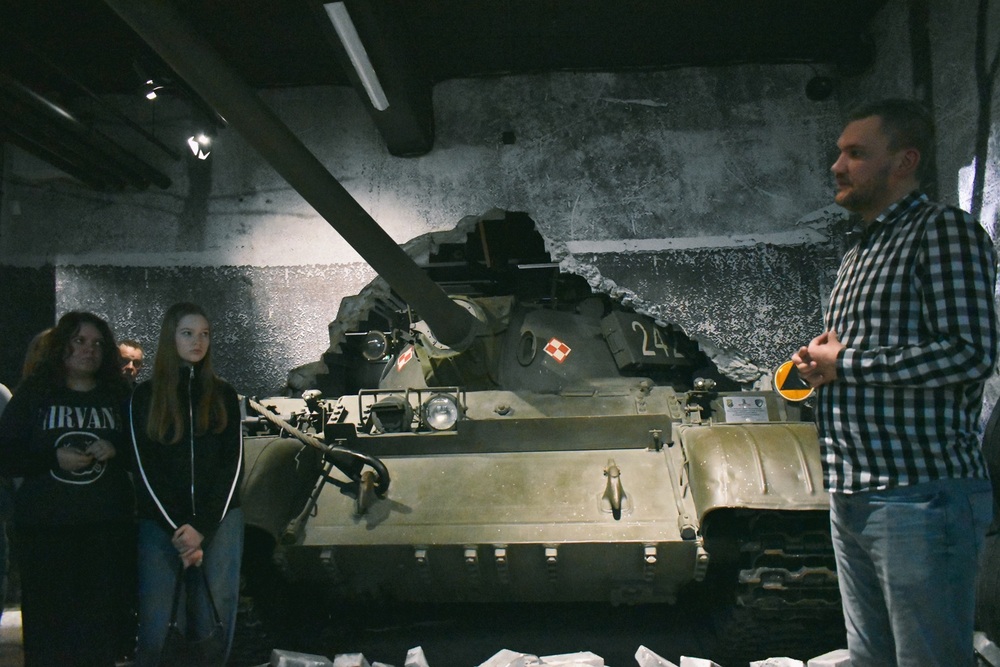 Wyjazd edukacyjny do Śląskiego Centrum Wolności i Solidarności