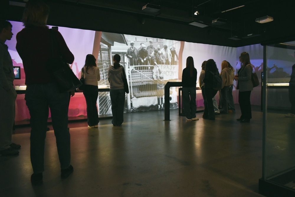 Wyjazd edukacyjny do Śląskiego Centrum Wolności i Solidarności