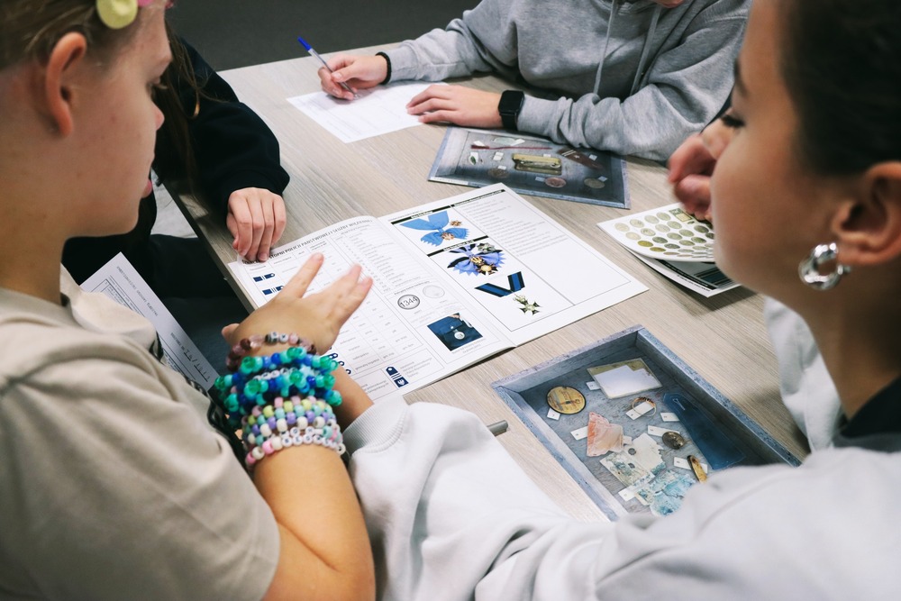 W Kielcach ruszyła druga edycja projektu „Silni Polską”. Fot. Dariusz Skrzyniarz (IPN Kielce)