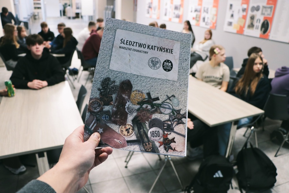 W Kielcach ruszyła druga edycja projektu „Silni Polską”. Fot. Dariusz Skrzyniarz (IPN Kielce)