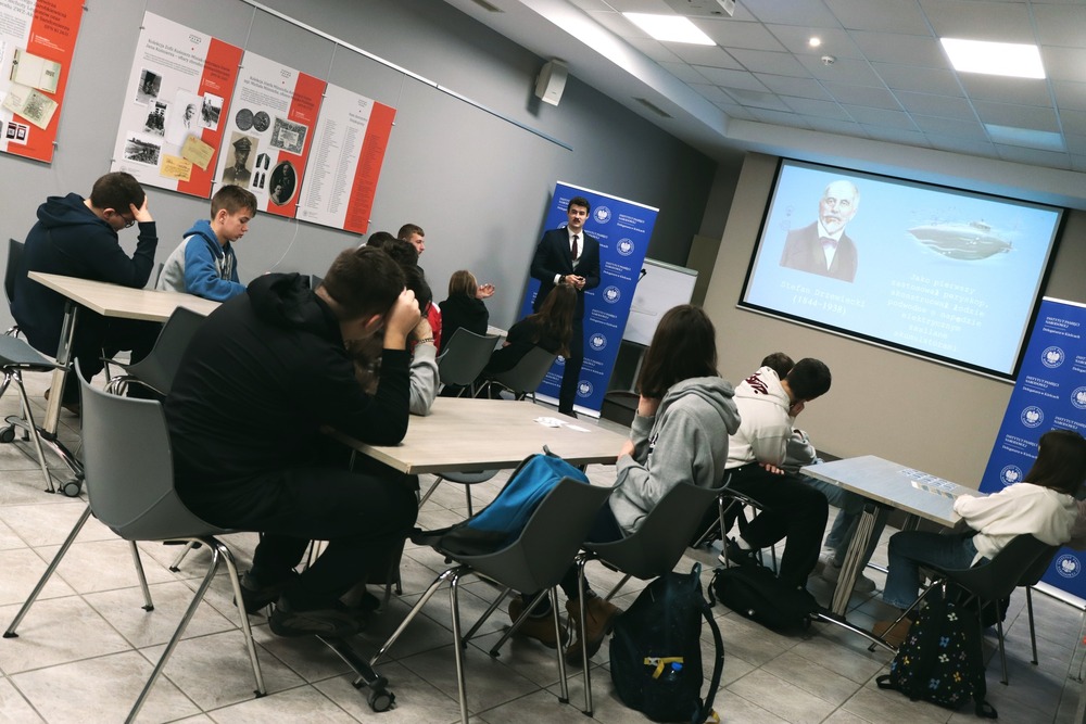 W Kielcach ruszyła druga edycja projektu „Silni Polską”. Fot. Dariusz Skrzyniarz (IPN Kielce)