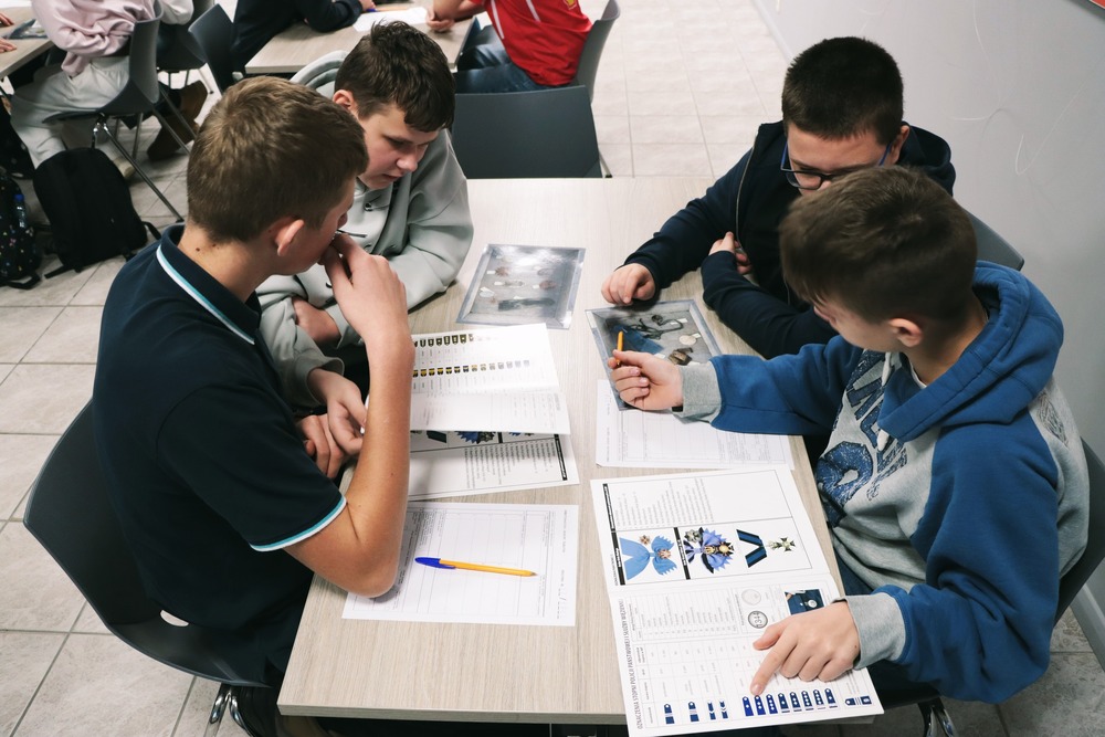 W Kielcach ruszyła druga edycja projektu „Silni Polską”. Fot. Dariusz Skrzyniarz (IPN Kielce)