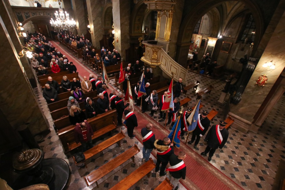 44. rocznica wprowadzenia w Polsce stanu wojennego. Uroczystości w Kielcach. Fot. Dariusz Skrzyniarz (IPN Kielce)