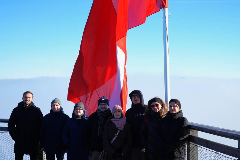 Szkolenie dla liderów II edycji Ogólnopolskiego Konkursu Edukacyjnego „Silni Polską!” Fot. dr Marcin Bukała/Jakub Mularczyk