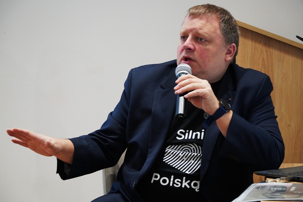 Szkolenie dla liderów II edycji Ogólnopolskiego Konkursu Edukacyjnego „Silni Polską!” Fot. dr Marcin Bukała/Jakub Mularczyk