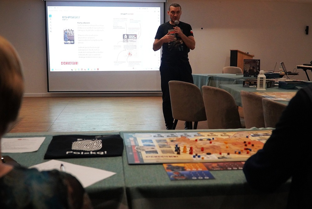 Szkolenie dla liderów II edycji Ogólnopolskiego Konkursu Edukacyjnego „Silni Polską!” Fot. dr Marcin Bukała/Jakub Mularczyk