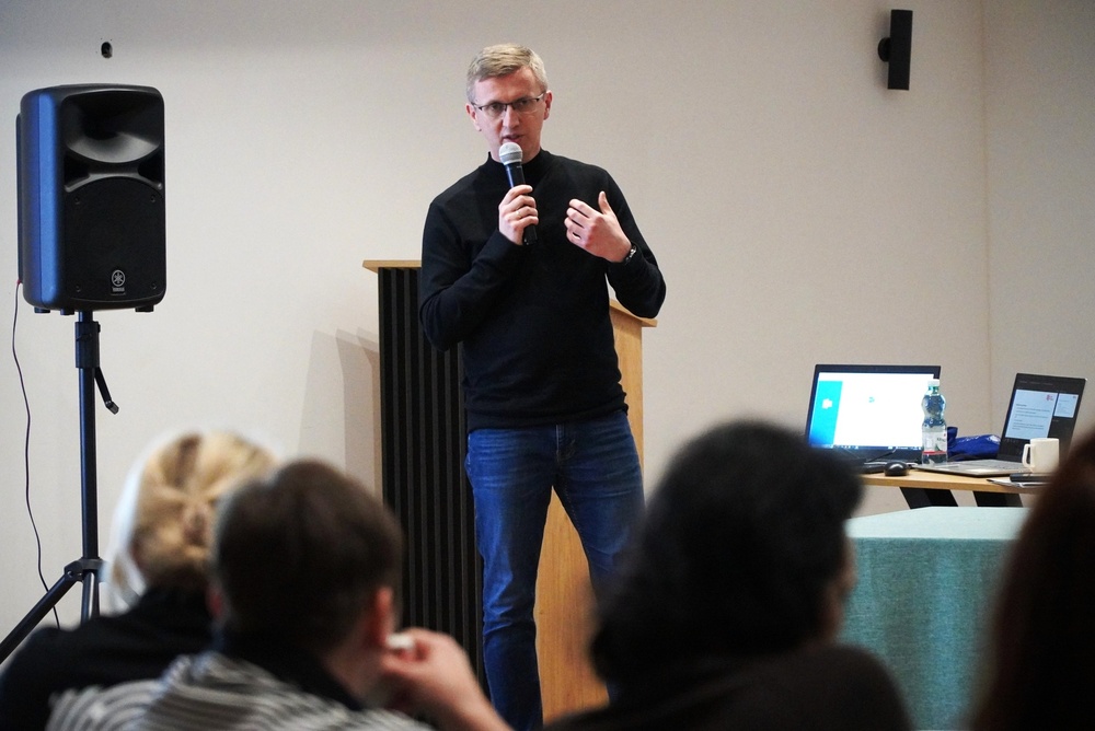 Szkolenie dla liderów II edycji Ogólnopolskiego Konkursu Edukacyjnego „Silni Polską!” Fot. dr Marcin Bukała/Jakub Mularczyk