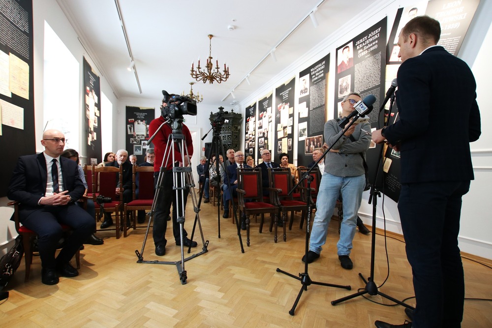 „Wtorki z historią najnowszą” tym razem w Końskich. Fot. Dariusz Skrzyniarz (IPN Kielce)