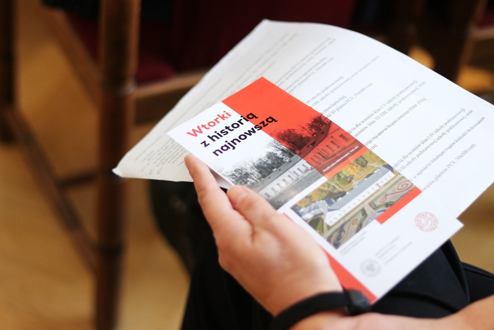„Wtorki z historią najnowszą” tym razem w Końskich. Fot. Dariusz Skrzyniarz (IPN Kielce)