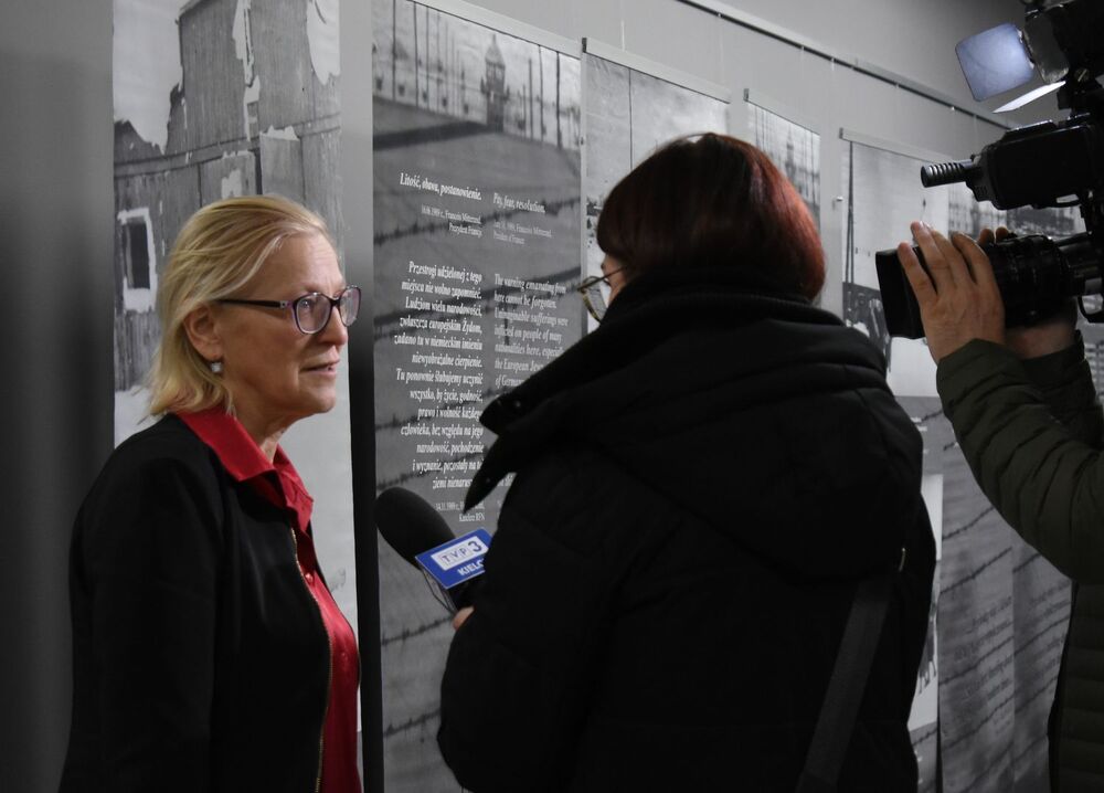 Spotkanie „Auschwitz – historia prawdziwa” na kieleckim Przystanku Historia. Fot. Jakub Mularczyk (IPN)