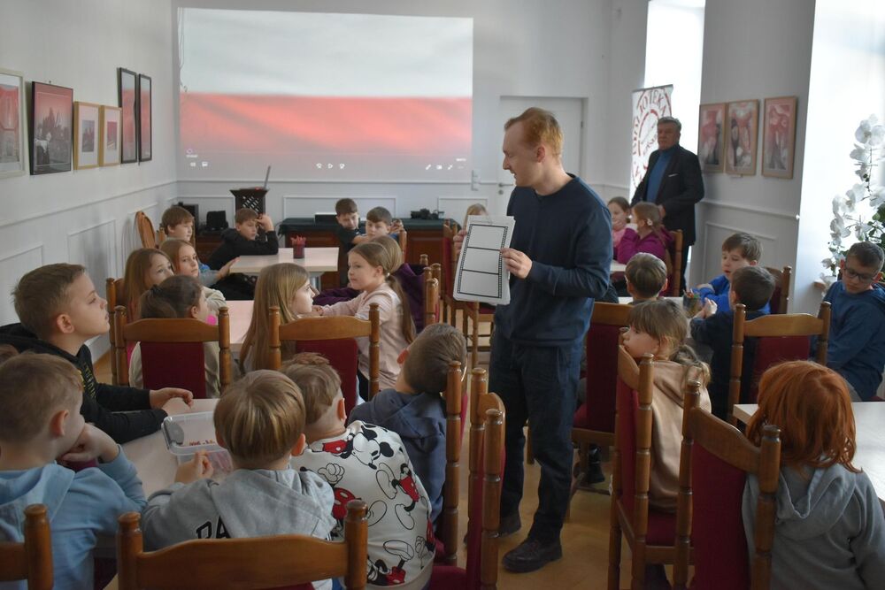 Inauguracja „Wtorków z historią najnowszą” w Końskich. Fot. Iwona Czyżyk (IPN)