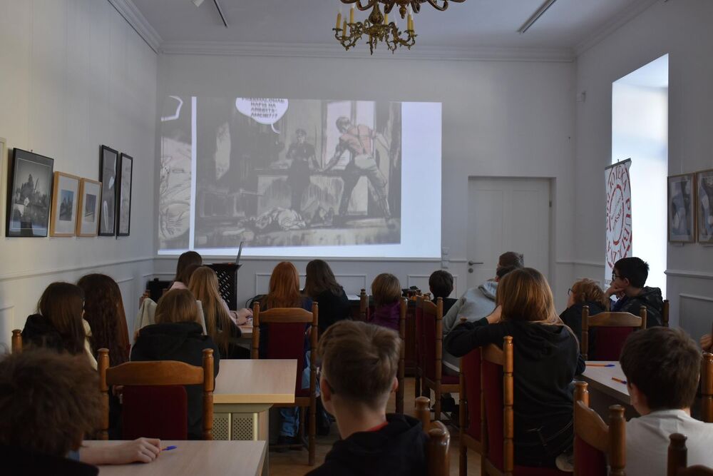 Inauguracja „Wtorków z historią najnowszą” w Końskich. Fot. Iwona Czyżyk (IPN)