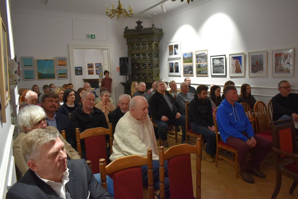 Inauguracja „Wtorków z historią najnowszą” w Końskich. Fot. Iwona Czyżyk (IPN)
