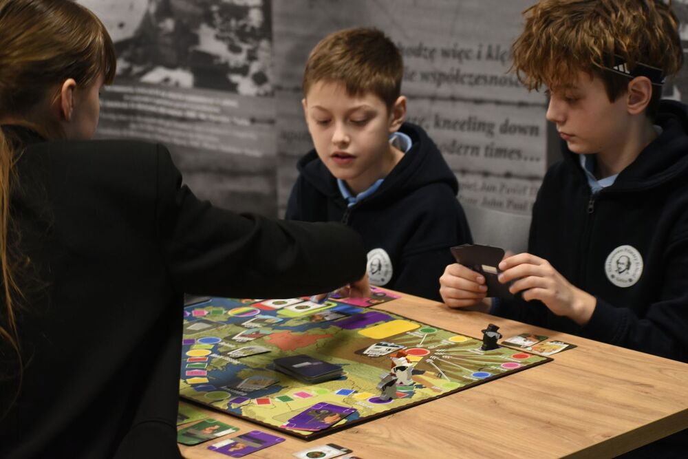 Regionalny etap Ligi Planszówek IPN w Kielcach. Fot. Michał Zawisza (IPN)