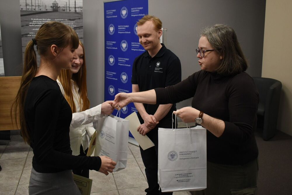 Regionalny etap Ligi Planszówek IPN w Kielcach. Fot. Michał Zawisza (IPN)