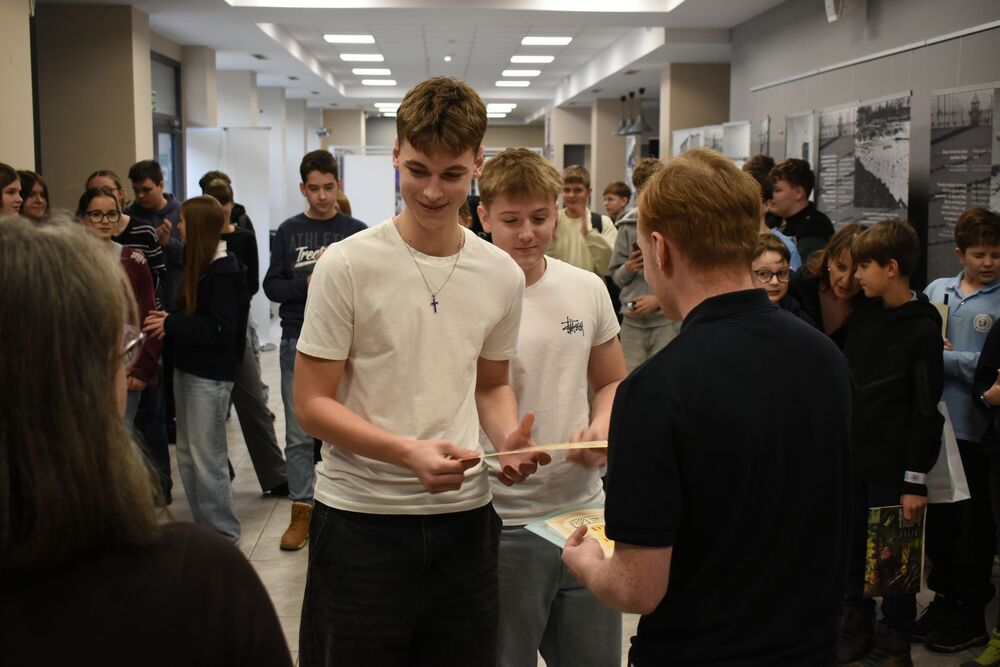 Regionalny etap Ligi Planszówek IPN w Kielcach. Fot. Michał Zawisza (IPN)