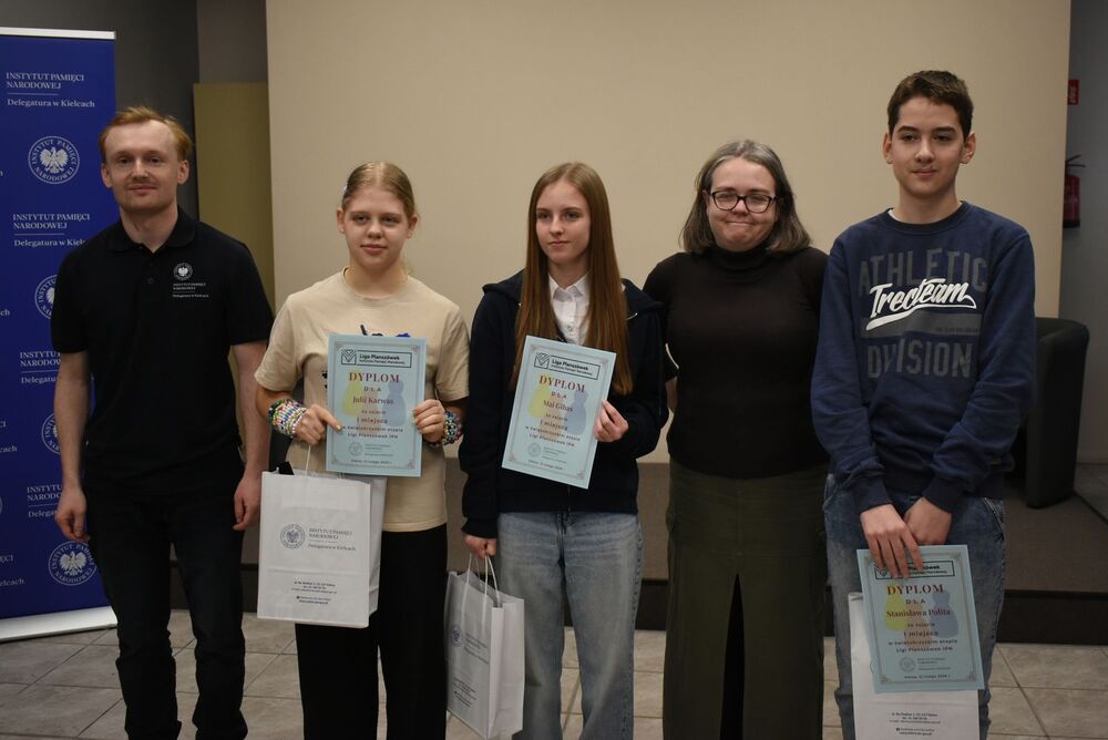 Regionalny etap Ligi Planszówek IPN w Kielcach. Fot. Michał Zawisza (IPN)