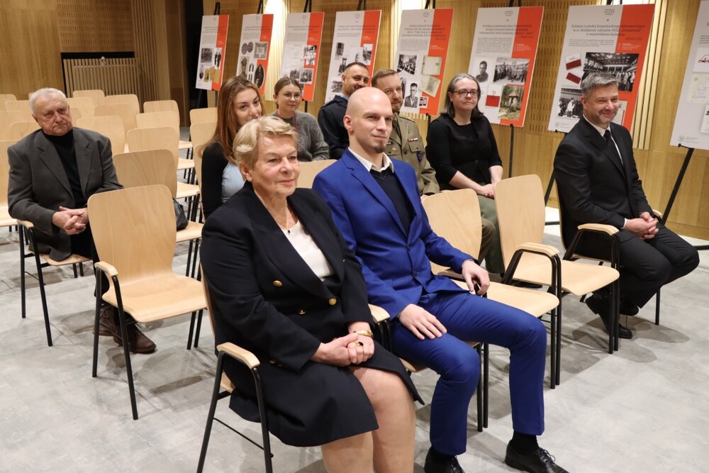 W Kielcach wręczono medale „Reipublicae Memoriae Meritum. Fot. IPN