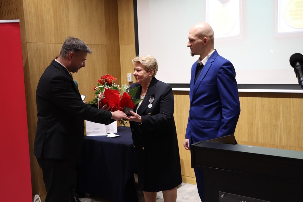 W Kielcach wręczono medale „Reipublicae Memoriae Meritum. Fot. IPN