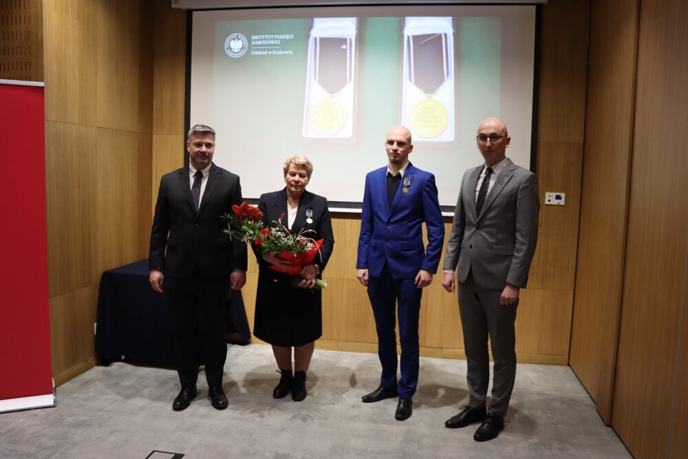 W Kielcach wręczono medale „Reipublicae Memoriae Meritum. Fot. IPN