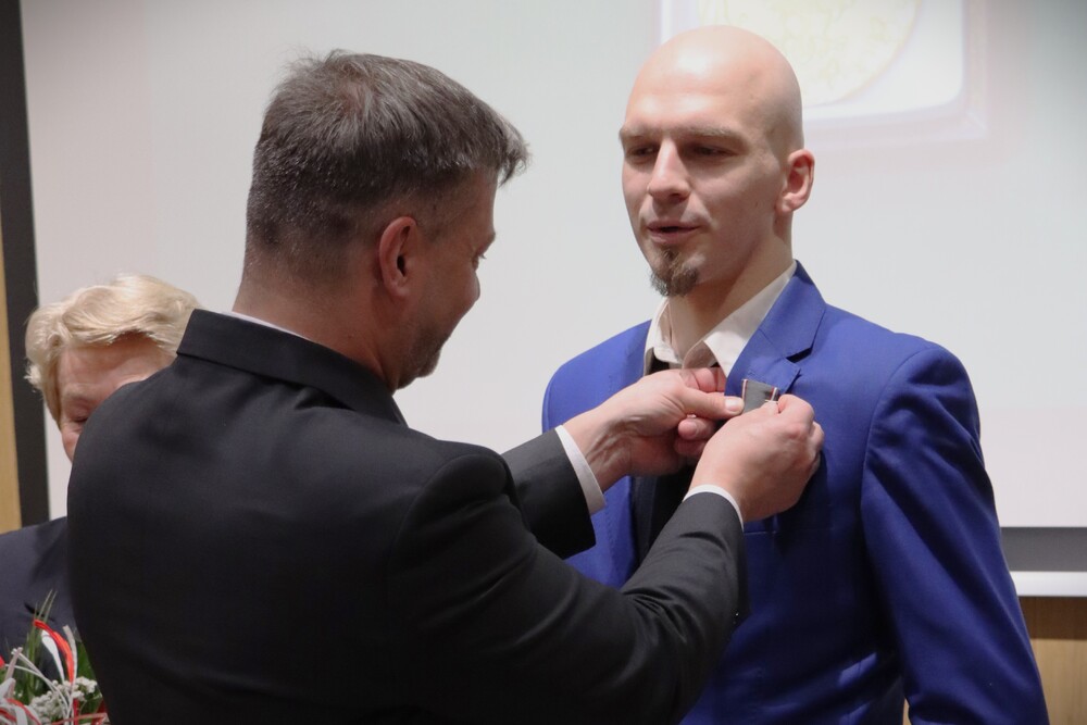 W Kielcach wręczono medale „Reipublicae Memoriae Meritum. Fot. IPN