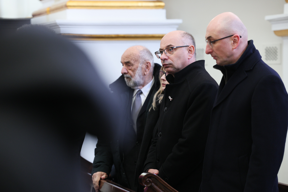 Pożegnaliśmy sędziego Andrzeja Jankowskiego. Fot. Sławek Kasper (IPN)