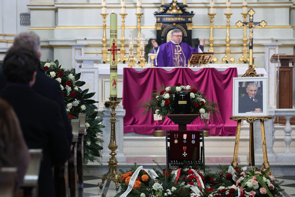 Pożegnaliśmy sędziego Andrzeja Jankowskiego. Fot. Sławek Kasper (IPN)
