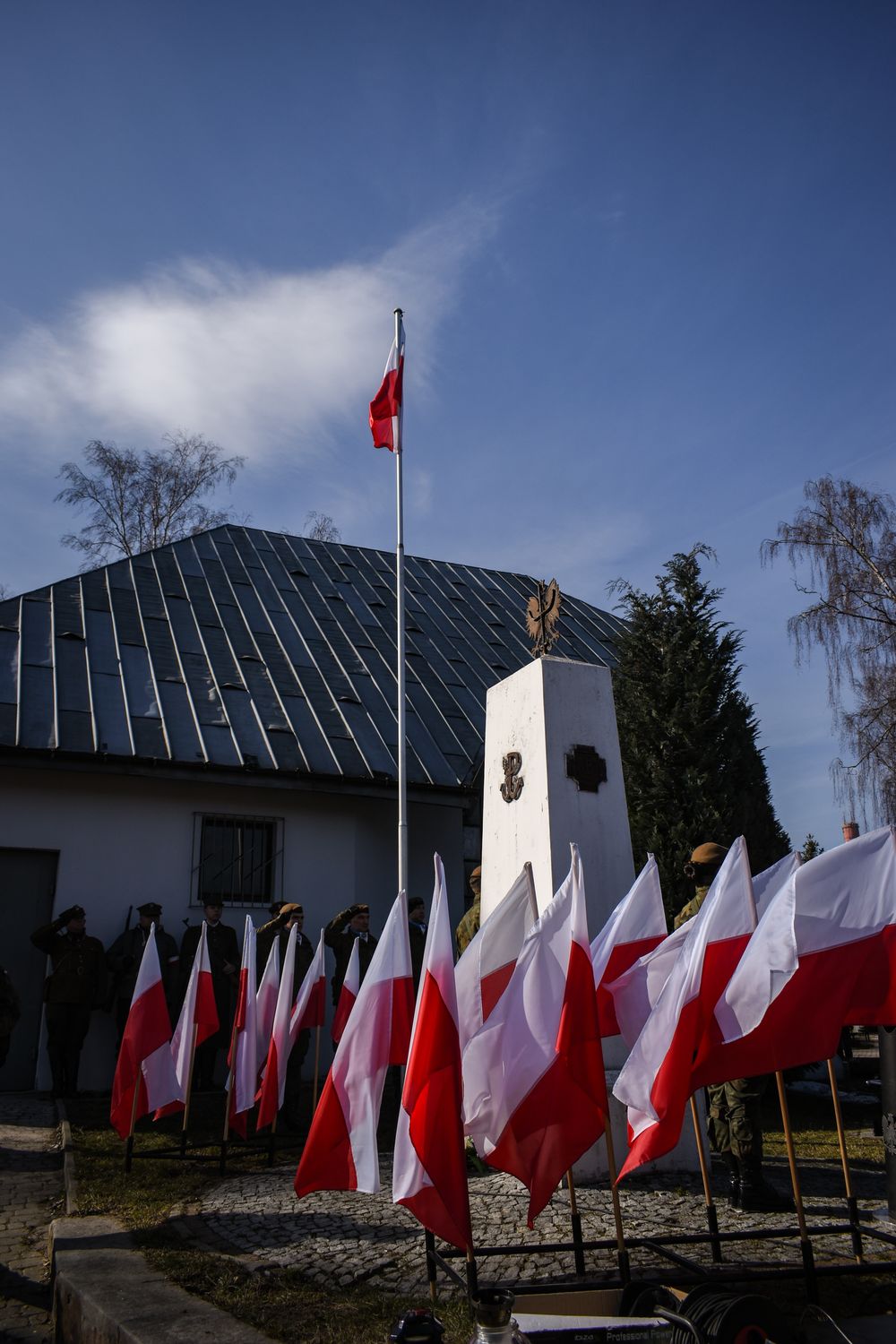 Kieleckie uroczystości w Narodowym Dniu Pamięci Żołnierzy Wyklętych. Fot. Michał Zawisza (IPN)